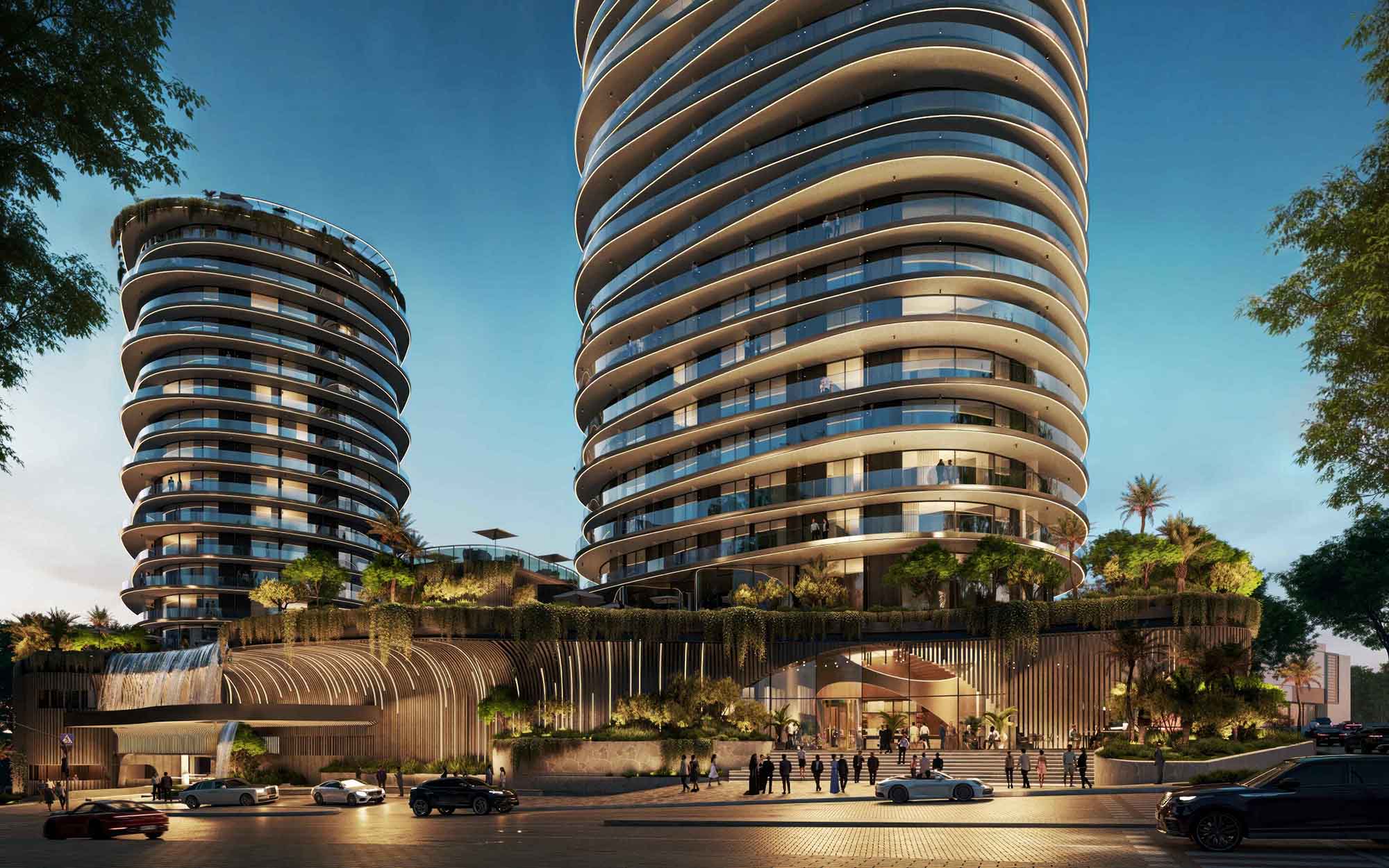 Exterior-Rendering-of-Olympus-Sandton-in-Sandton-Central